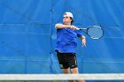 Men's Tennis vs Stonehill  Wheaton College Men's Tennis vs Stonehill College. - Photo by: KEITH NORDSTROM : Wheaton, Tennis